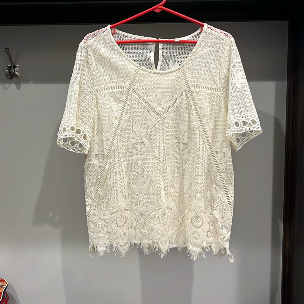 Lace top